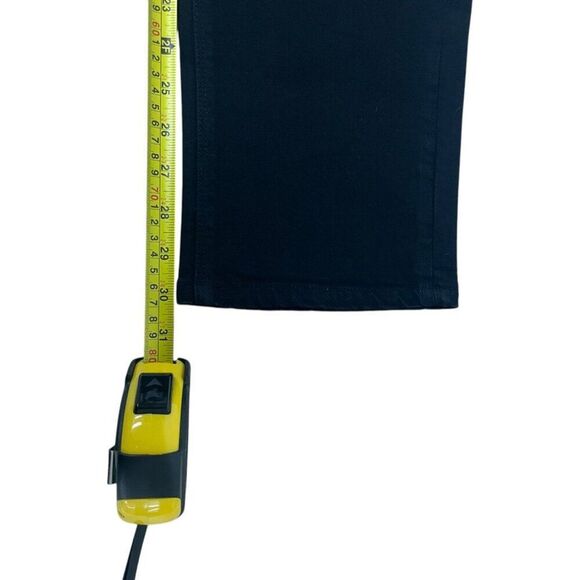 Massimo Dutti Mens Jeans EU 48 US 38 Ankle Slim Fit Denim Black 0034/034 NWT - Picture 9 of 11